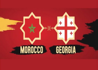 المنتخب المغربي يواجه منتخب جورجيا وديا بالدوحة