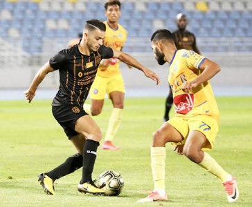 اتحاد طنجة يرد الدين لنهضة الزمامرة