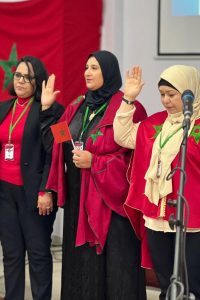 احتفال مغربي تركي بعيد المسيرة