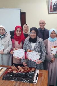 زاوية سايس تحتفل بنسائها