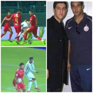 اقصاء الدفاع الجديدي من منافسات كأس العرش واستياء وتذمر من قرارات الحكم التمسماني