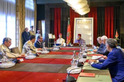 الملك محمد السادس يرأس اجتماعا لتفعيل البرنامج الاستعجالي لإعادة إيواء منكوبي زلزال الحوز