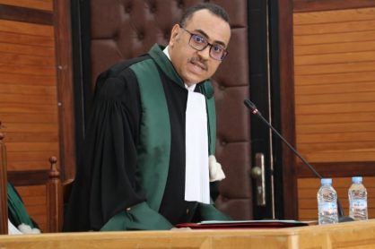 مسعودي يتوعد النصابين والمحتالين وسماسرة القضاء