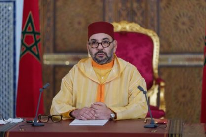 تهنئة بمناسبة الاحتفال بعيد العرش المجيد