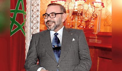 تهنئة بمناسبة الاحتفال بعيد العرش المجيد