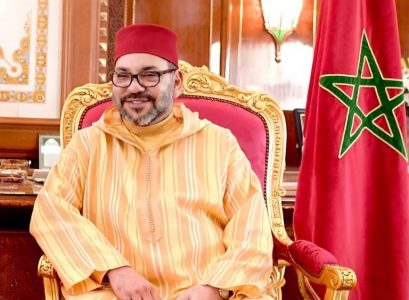 تهنئة بمناسبة الاحتفال بعيد العرش المجيد