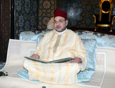 تهنئة بمناسبة الاحتفال بعيد العرش المجيد