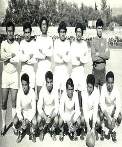تكريم الشريف لاعب منتخب 1976