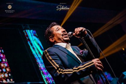 الشاب خالد يلهب جمهور “مزاغان”