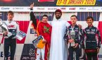زنفاري يحقق لقبا دوليا في سبق الكارتينغ بدبي