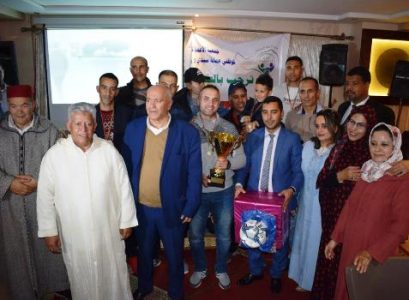 تكريم موظفي عمالة سيدي بنور المتقاعدين