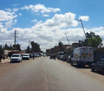 حجز حافلة للركاب مخالفة للقانون بأولاد افرج