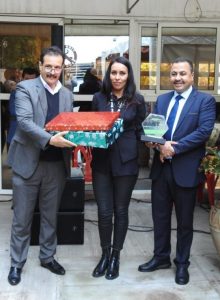 الأمن الوطني يحتفل بنسائه