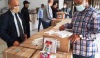 توزيع 1300 لوحة على تلاميذ الجديدة