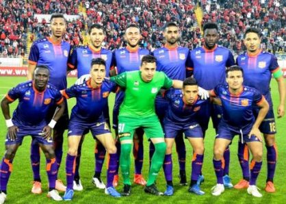 الدفاع الجديدي يواجه يوسفية برشيد وديا
