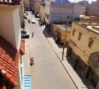 تحرير الملك العام من الباعة الجائلين قبل رفع الحجر الصحي