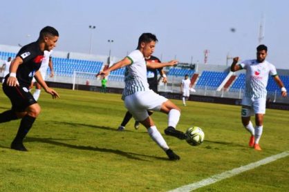 مباراة الضباب تمنح ثلاث نقط للدفاع الجديدي