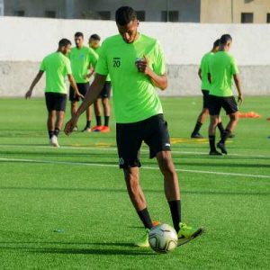 غيابات الدفاع الجديدي أمام الرجاء الملالي