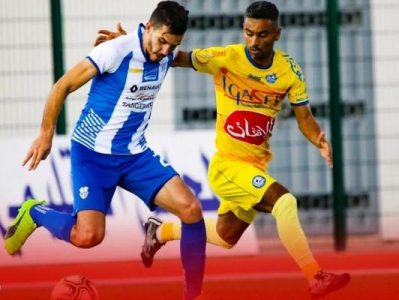 نهضة الزمامرة يعود بنقطة ثمينة من طنجة