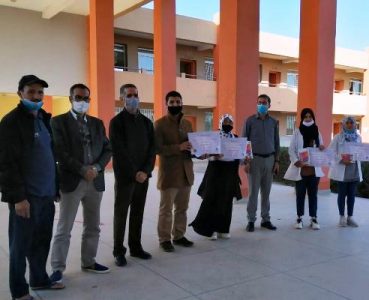 جوائز قيمة  للصحفيين الشباب المشاركين في دورة 2020 للبيئة