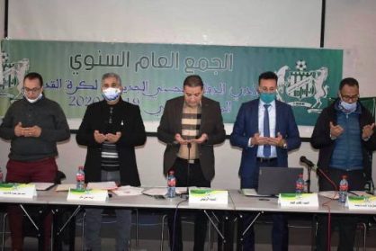 الدفاع الجديدي يسجل عجزا يقدر بحوالي 320 مليونا سنتيما
