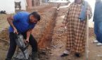 السكان ينوبون عن الجماعة في إنشاء شبكة الصرف الصحي