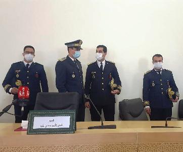 بوكوطة يشرف على تنصيب القياد الجدد