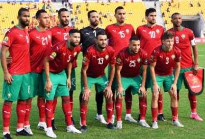 المنتخب المغربي يواجه الكاميرون في نصف النهاية