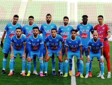 زوراق يقود مباراة رجاء بني ملال ضد نهضة الزمامرة