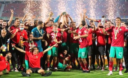 المنتخب المغربي بطلا ل”الشأن” للمرة الثانية على التوالي