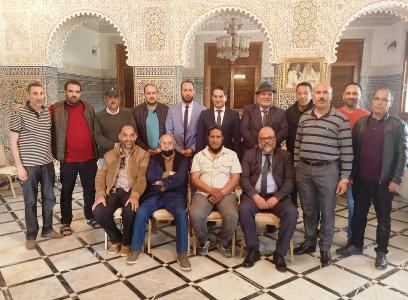 تزكية فيصل البرجي كاتبا إقليميا للاتحاد العام للمقاولات