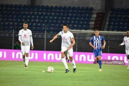 الدفاع الجديدي يضيع فرصة الفوز أمام اتحاد طنجة