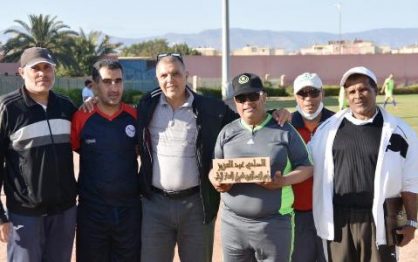 أطباء سوس يكرمون الزميل الصالحي