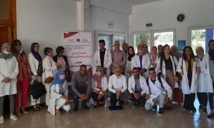 تنظيم معرض الإنتاجات الديداكتيكية بمركز مهن التربية والتكوين
