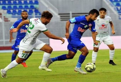 الرجاء البيضاوي يؤزم وضعية الدفاع الجديدي
