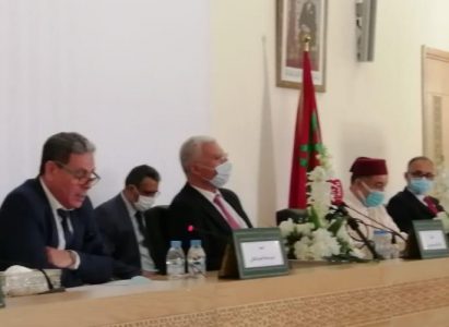 تنصيب عميد الكلية متعددة التخصصات بسيدي بنور