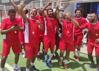 فريق الصحافة يتوج بطلا لدوري الصداقة