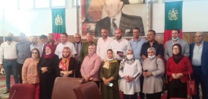 انتخاب أسعد عبد المعيد رئيسا لسيدي بنور