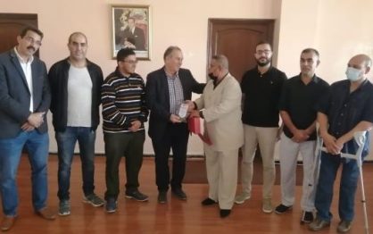 الجمعية الجهوية لمصوري الصحافة في ضيافة الدشيرة الجهادية