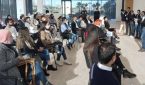 طلبة شعيب الدكالي في زيارة للجرف الاصفر