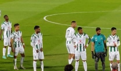 ديربي دكالة عبدة يؤول لصالح الدفاع الجديدي ذهابا وايابا