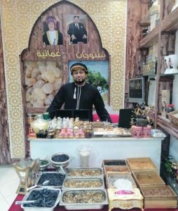 ملك اللبان العماني يسحر أهل دكالة