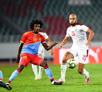 مباراة حارقة بين المنتخب المغربي ونظيره الكونغولي