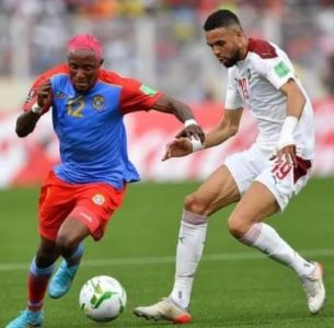 المغرب يستقبل ضيوفه الكونغوليين بالورود