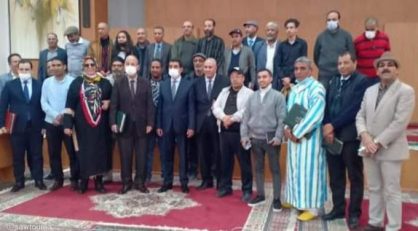 عامل الإقليم يجيب عن أسئلة الجسم الصحافي