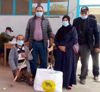 تكريس مبادئ التضامن بقيادة أولاد محلة