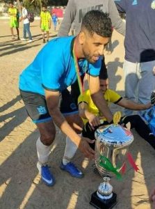 نجوم المسعودية يفوز بدوري امبارك الطرمونية