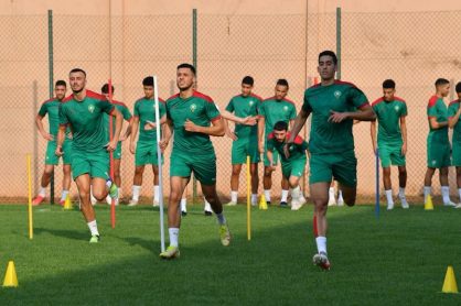 الشيبي يعوض المزراوي في الرحلة لأمريكا