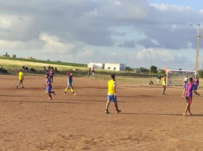 تنظيم دوري لكرة القدم بالبحابحة بسيدي إسماعيل