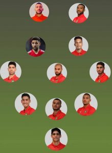 المنتخب المغربي يفتتح مشواره نحو ” كان الكوتديفوار 2023″